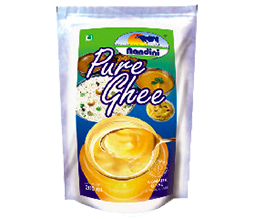 Ghee in Standy Pouches